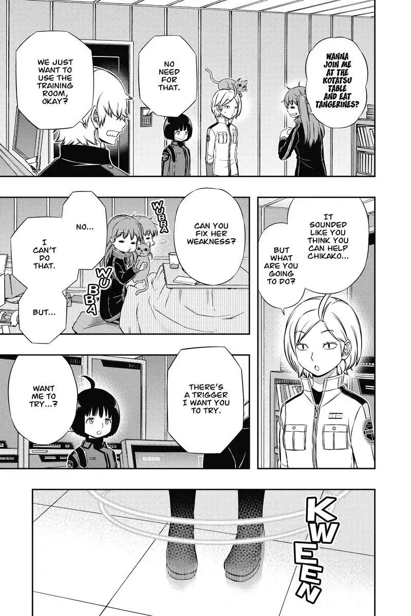 World Trigger chapter 119 page 3