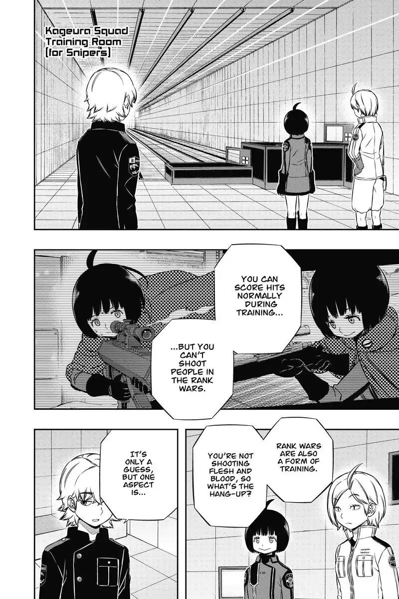World Trigger chapter 119 page 4