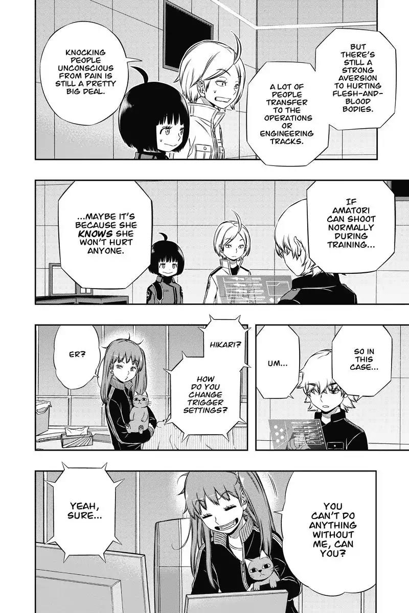World Trigger chapter 119 page 6