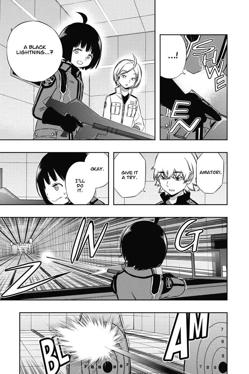 World Trigger chapter 119 page 7