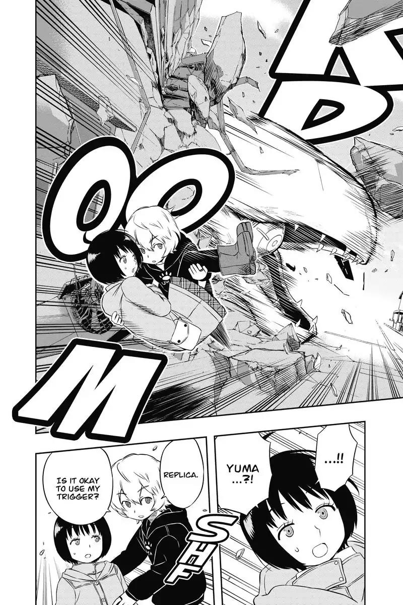 World Trigger chapter 12 page 12