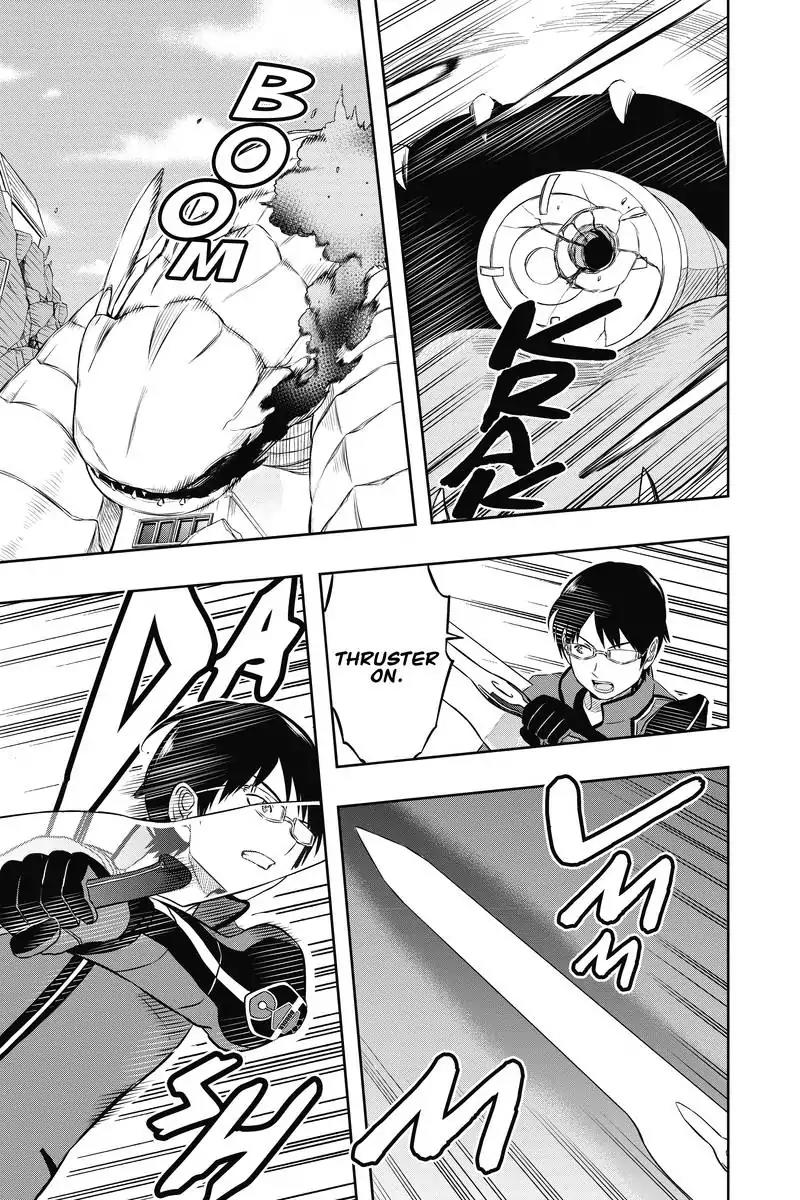 World Trigger chapter 12 page 17