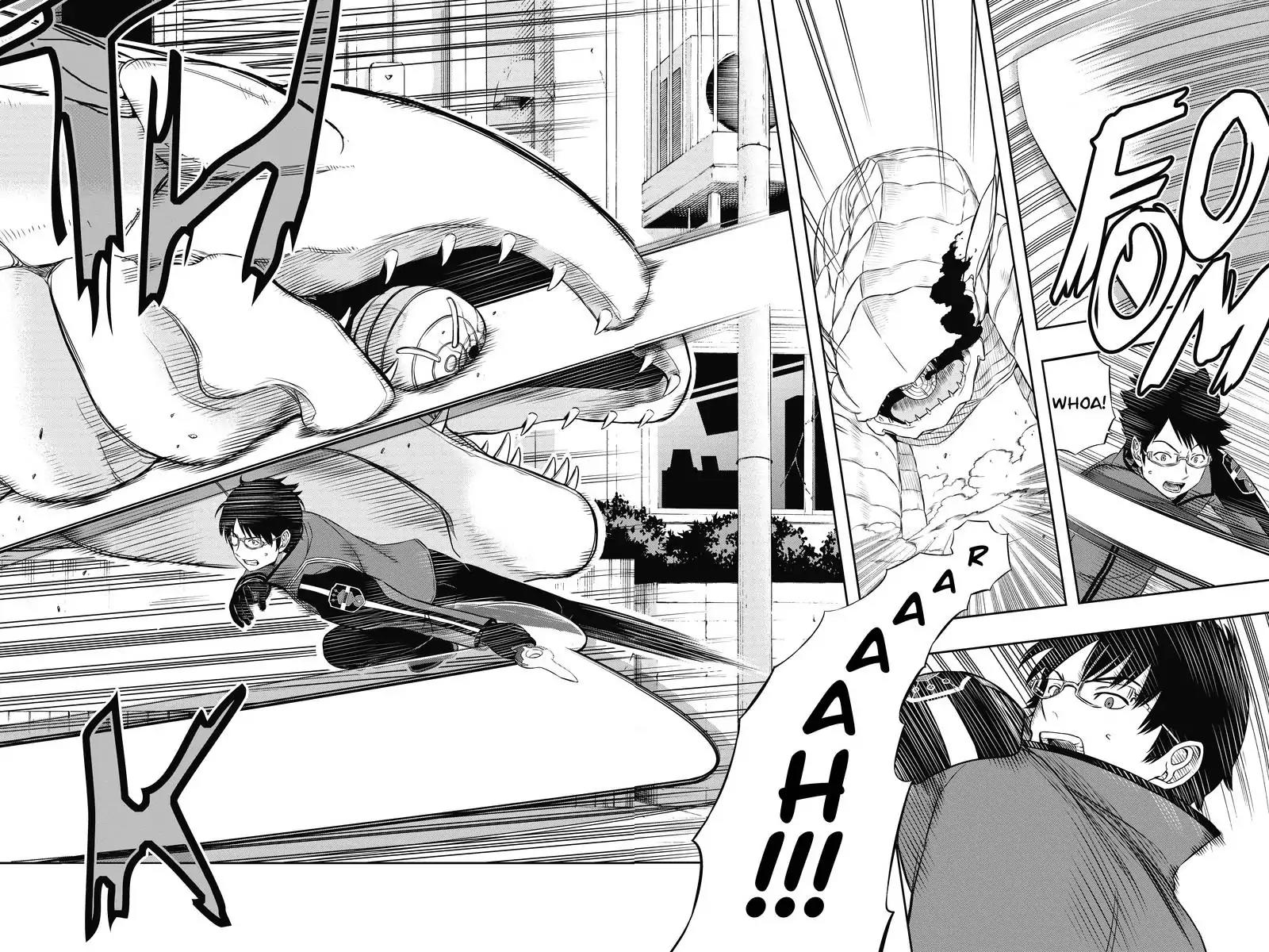 World Trigger chapter 12 page 18