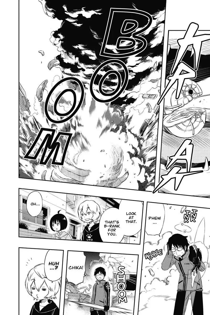 World Trigger chapter 12 page 19