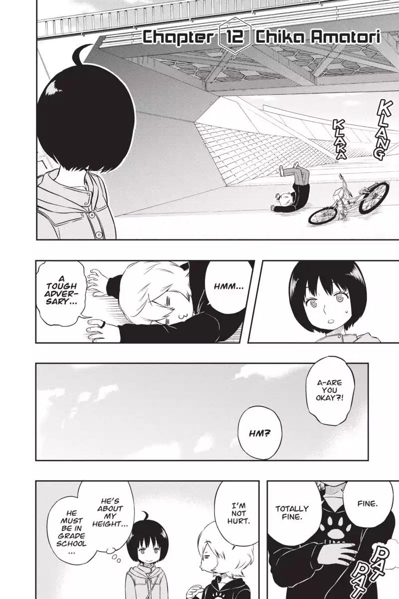 World Trigger chapter 12 page 2