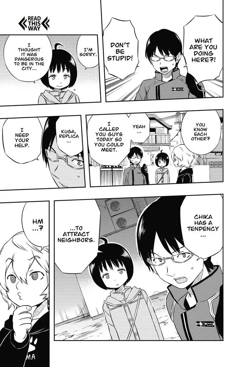 World Trigger chapter 12 page 20