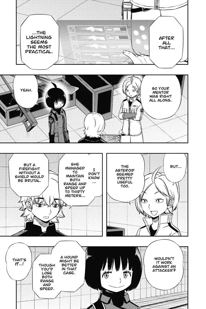 World Trigger chapter 120 page 11