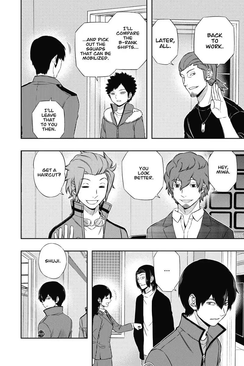 World Trigger chapter 120 page 14