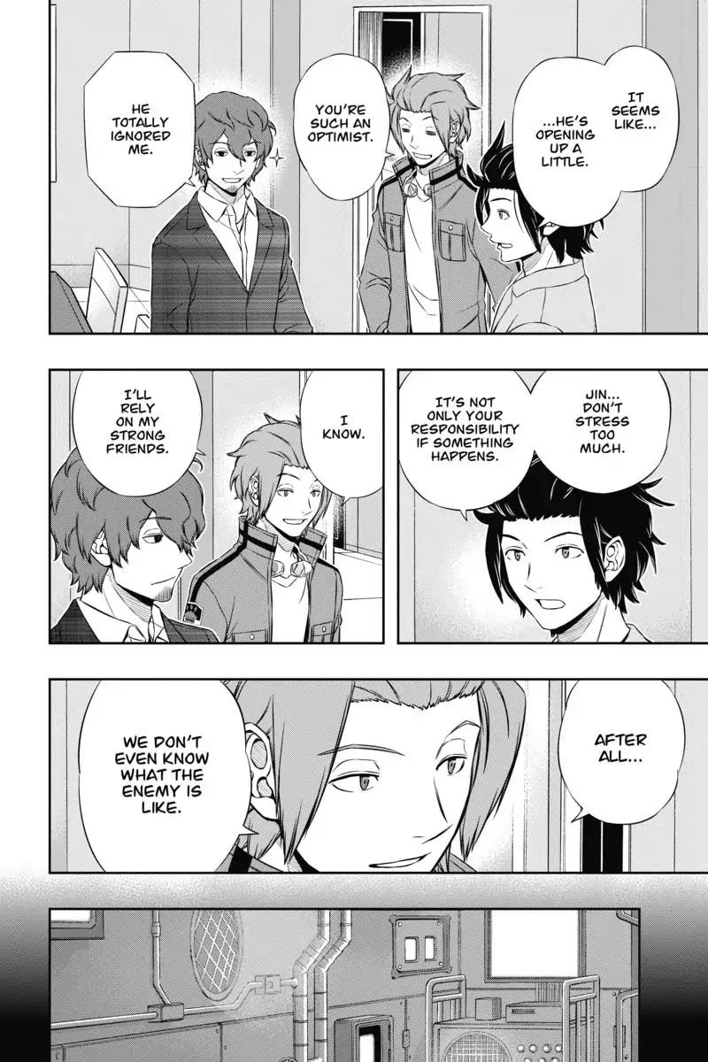 World Trigger chapter 120 page 16
