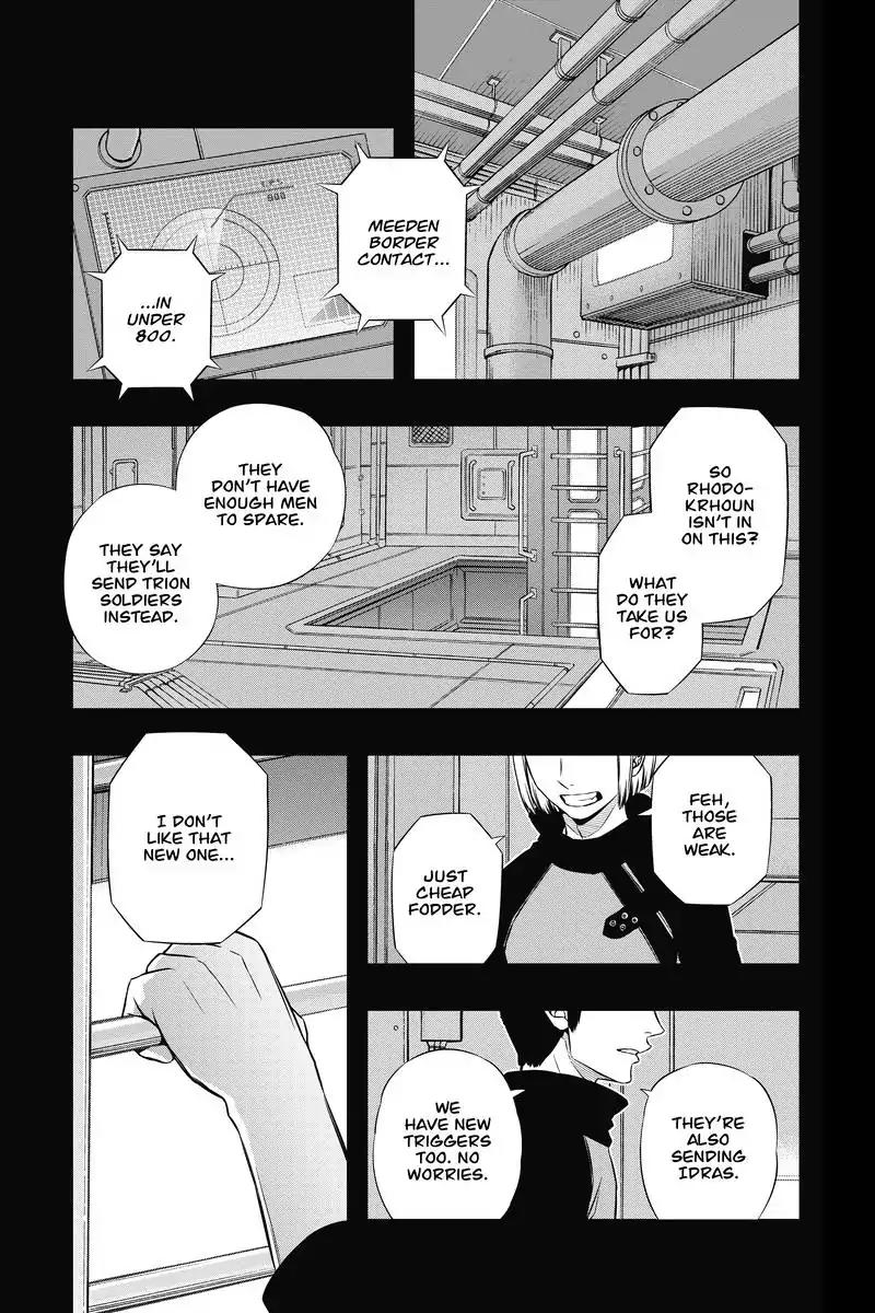 World Trigger chapter 120 page 17