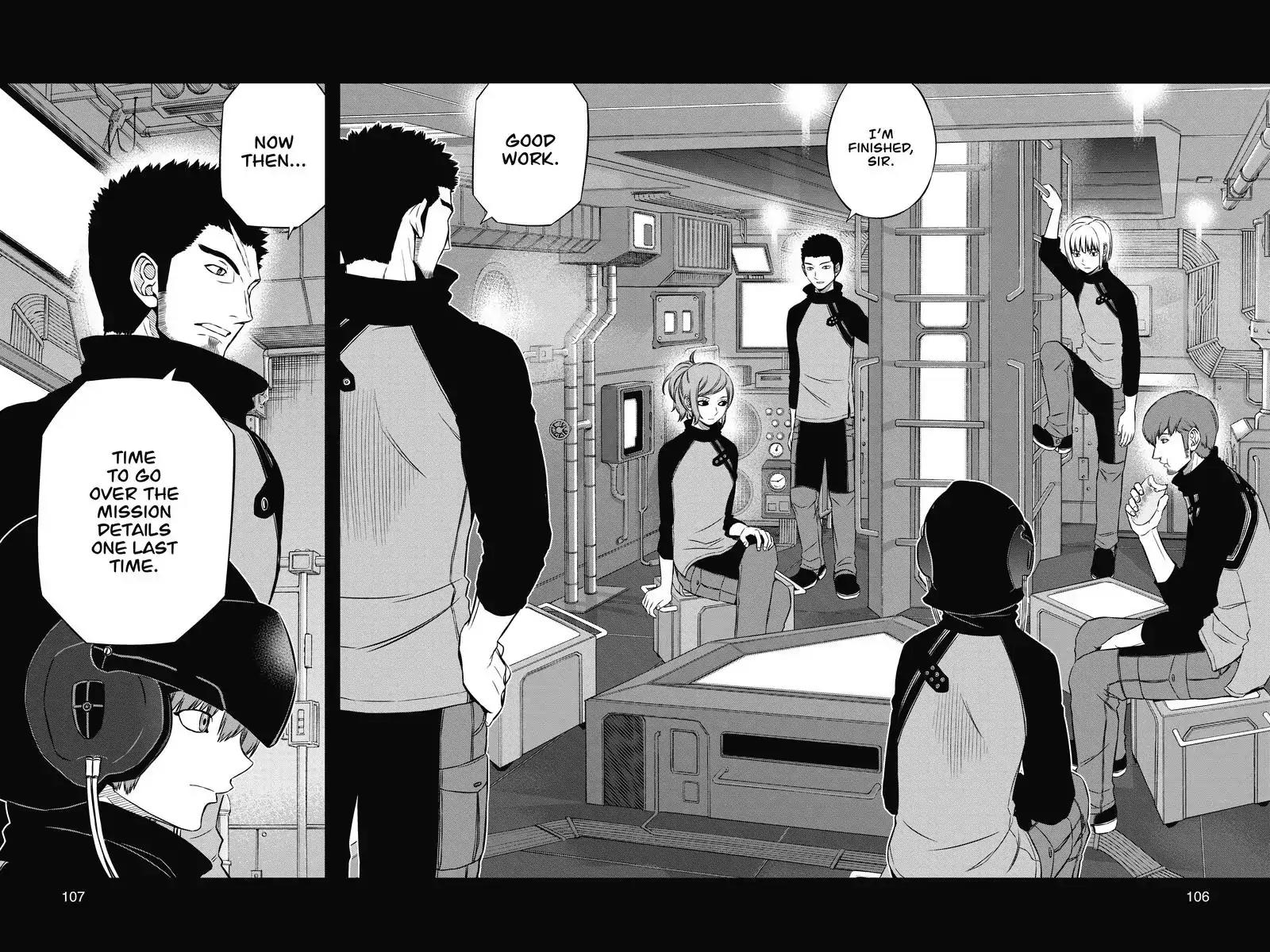 World Trigger chapter 120 page 18
