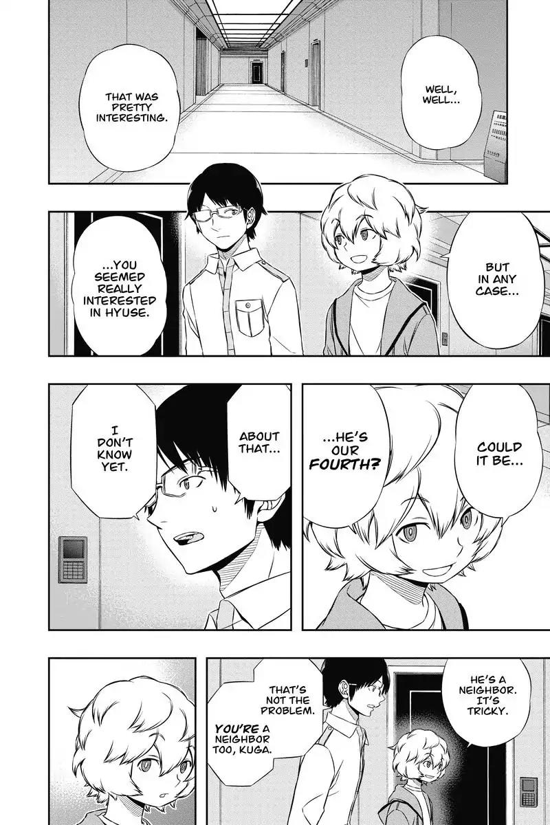 World Trigger chapter 120 page 6