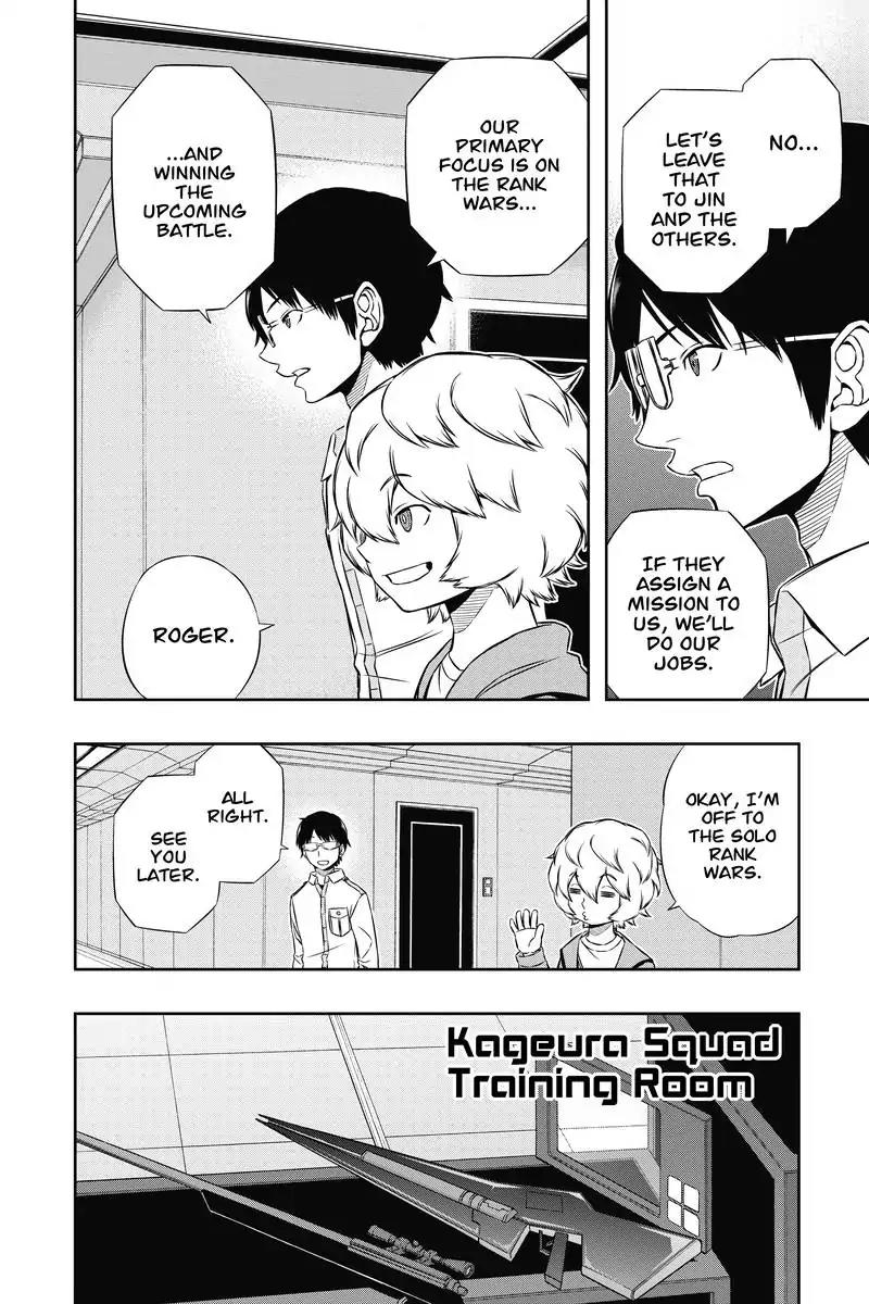 World Trigger chapter 120 page 8
