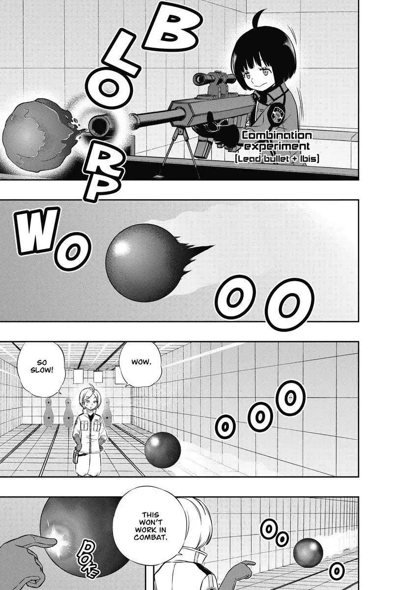 World Trigger chapter 120 page 9