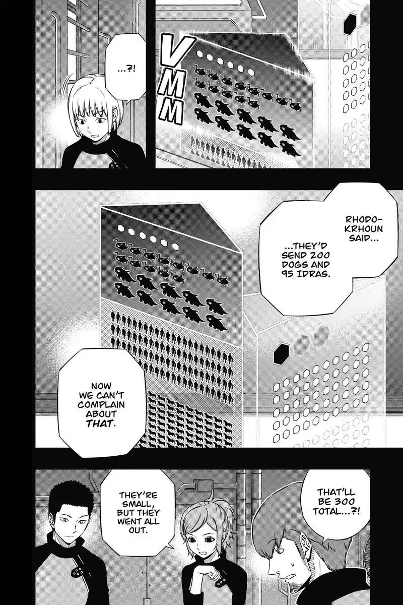 World Trigger chapter 121 page 10