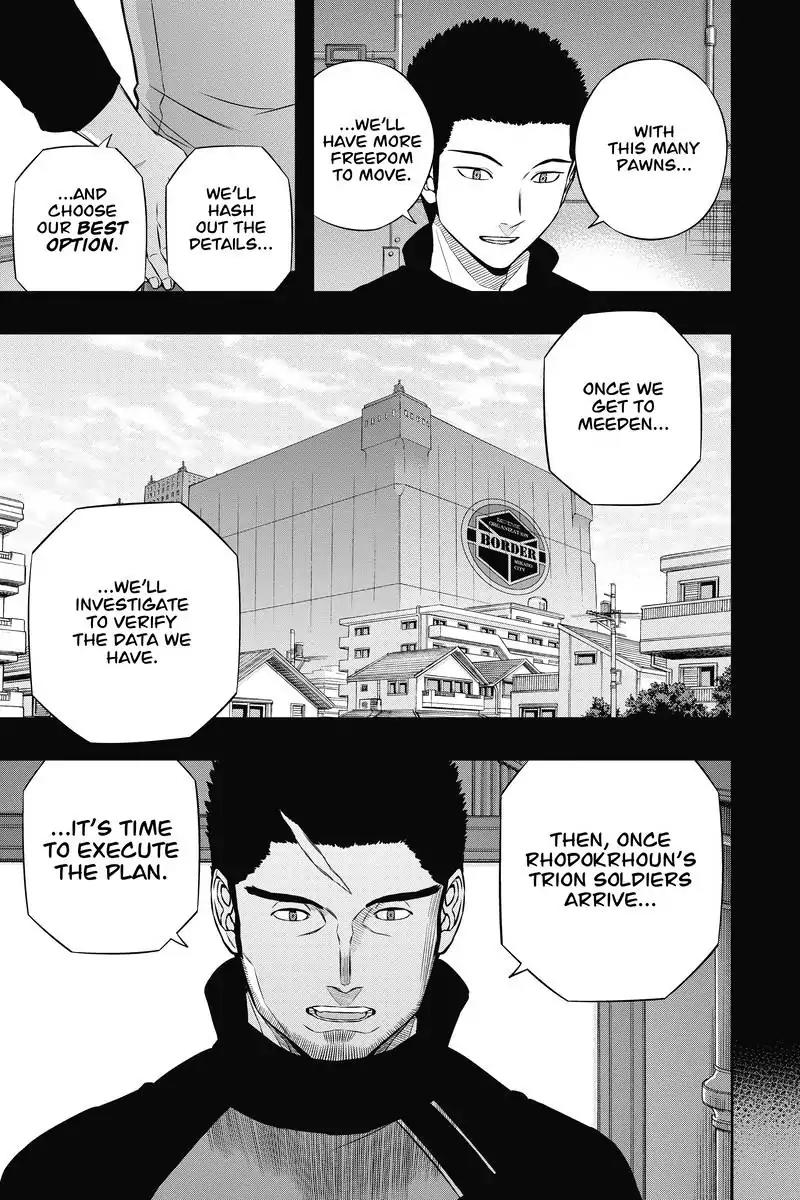 World Trigger chapter 121 page 11