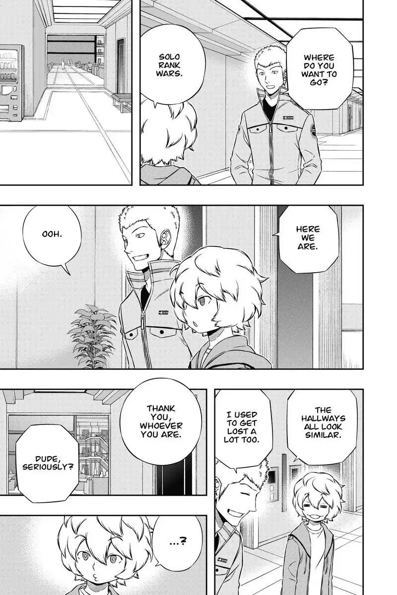 World Trigger chapter 121 page 13