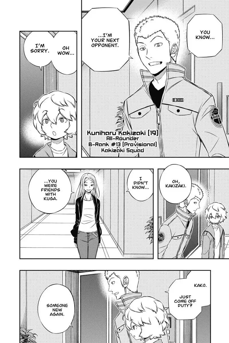 World Trigger chapter 121 page 14
