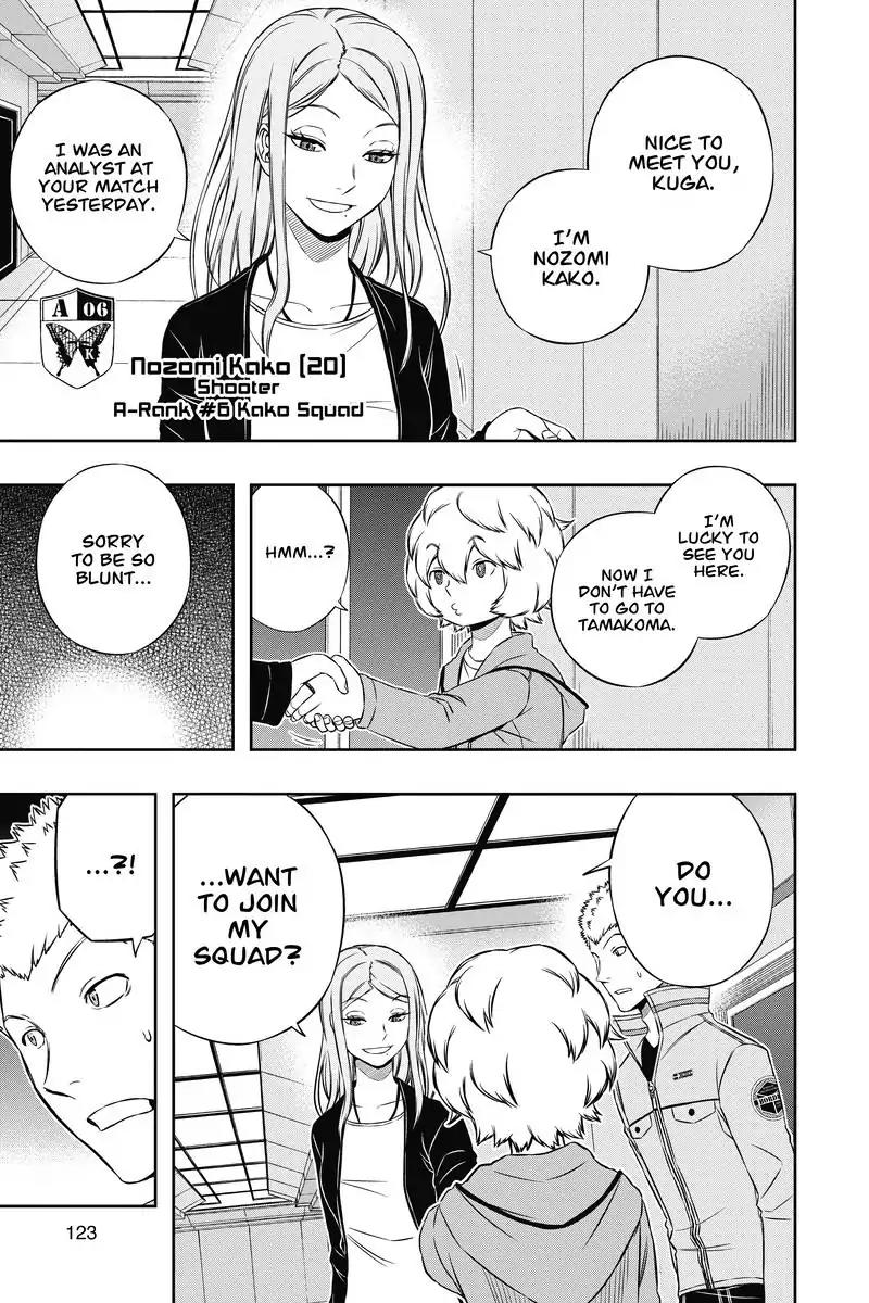 World Trigger chapter 121 page 15