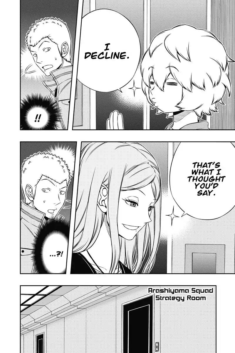 World Trigger chapter 121 page 16