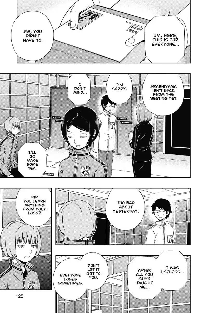World Trigger chapter 121 page 17