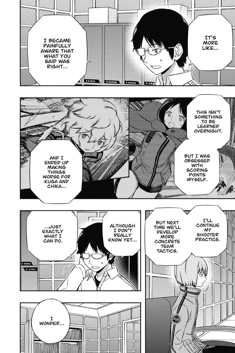 World Trigger chapter 121 page 18