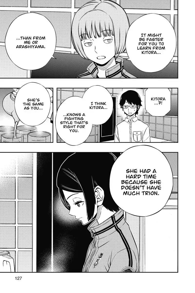 World Trigger chapter 121 page 19