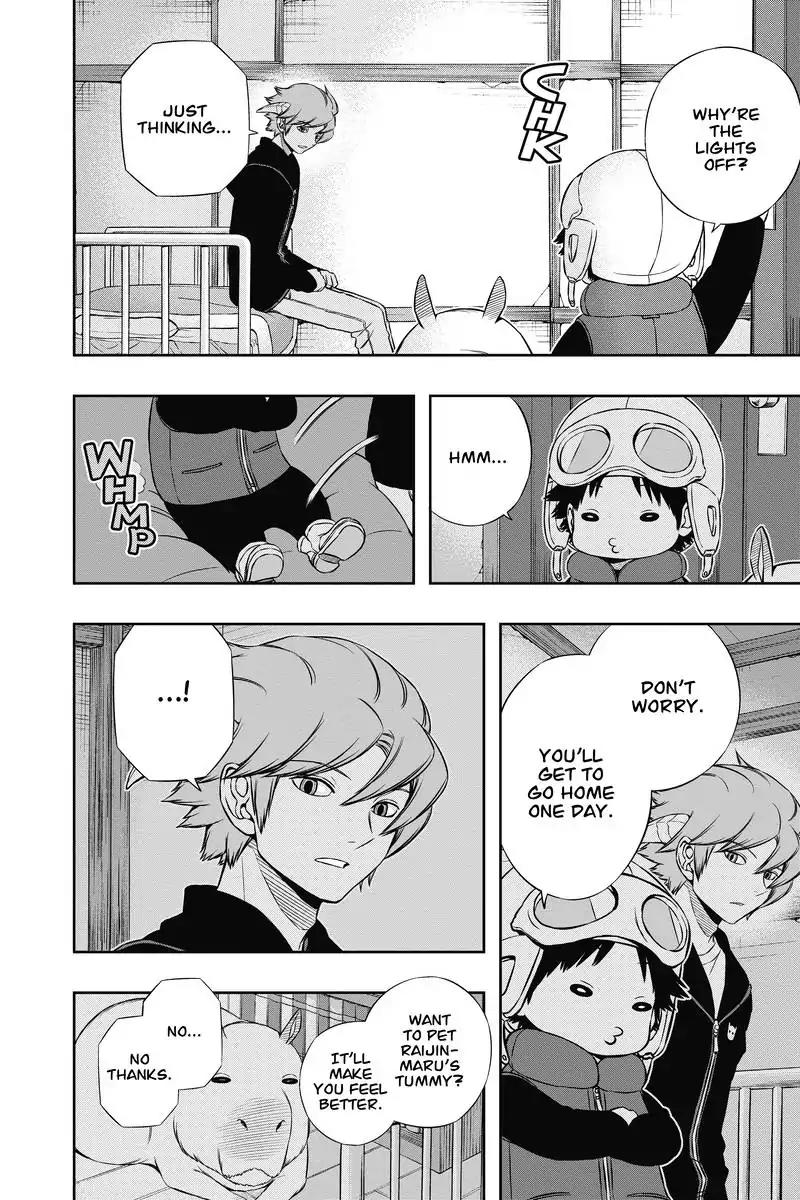 World Trigger chapter 121 page 2