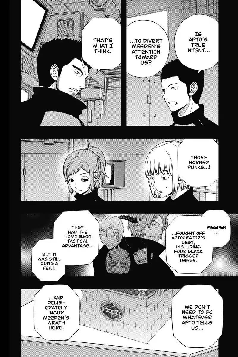 World Trigger chapter 121 page 6