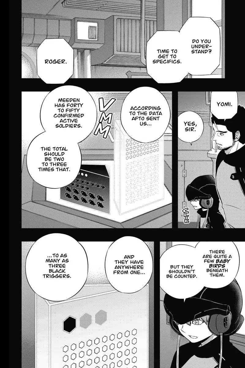 World Trigger chapter 121 page 8