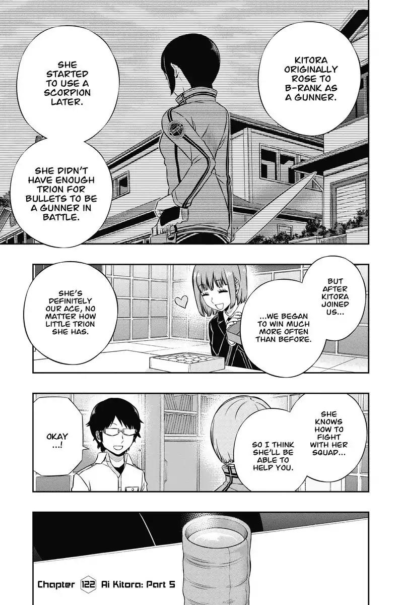 World Trigger chapter 122 page 1