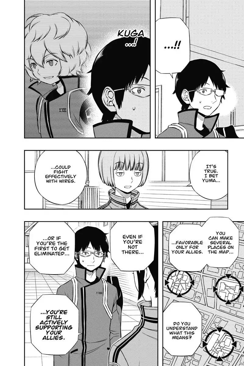 World Trigger chapter 122 page 16