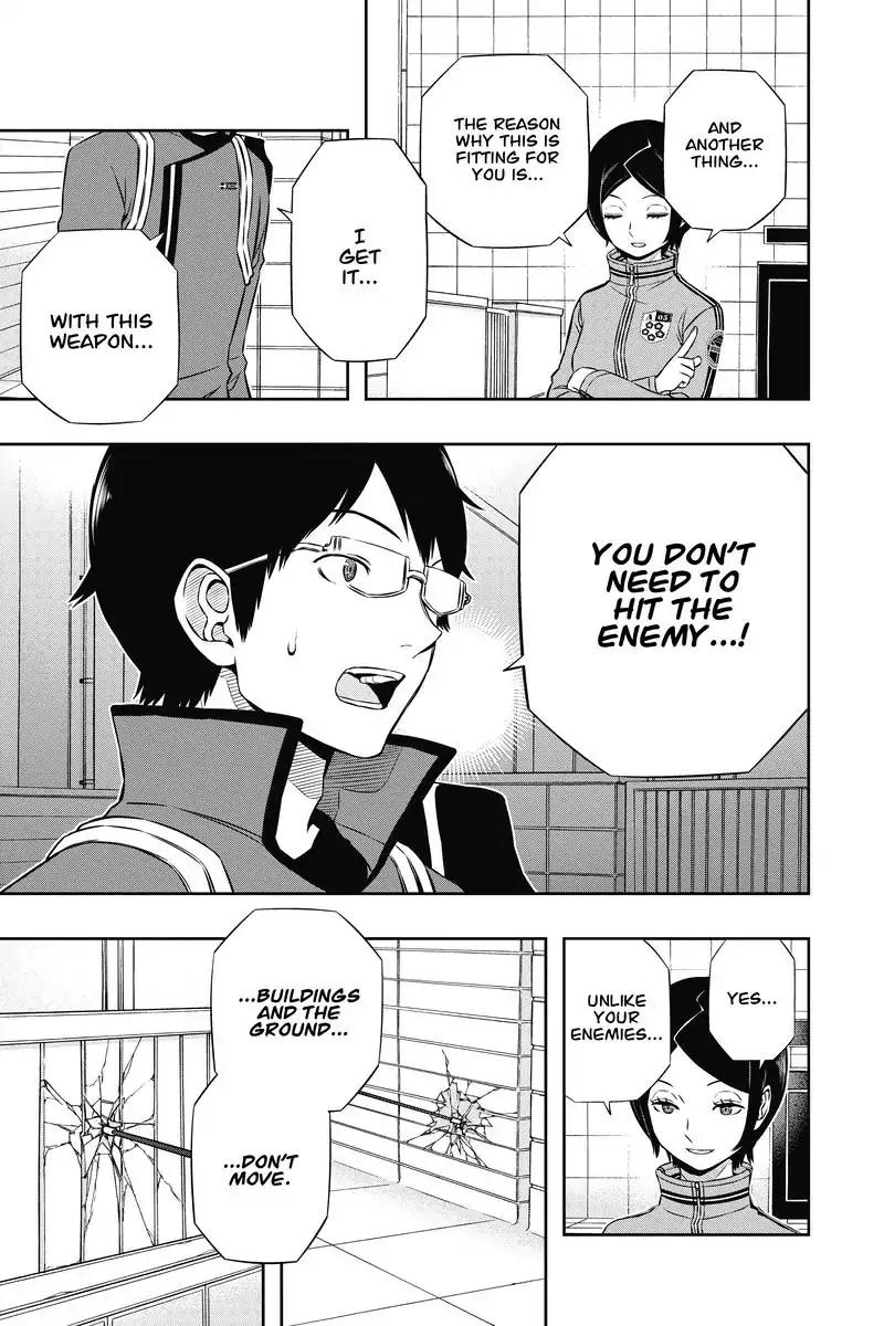 World Trigger chapter 122 page 17