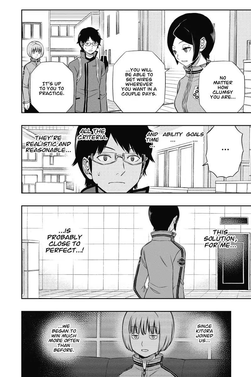 World Trigger chapter 122 page 18