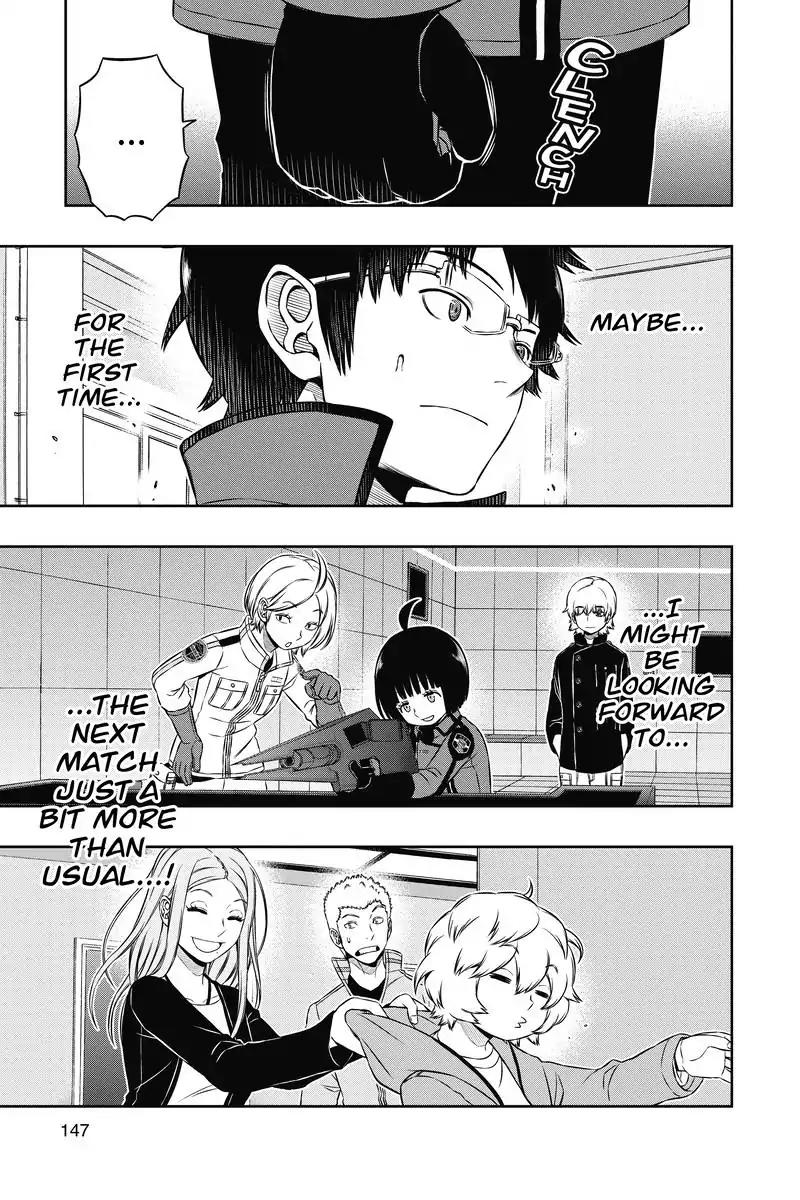 World Trigger chapter 122 page 19