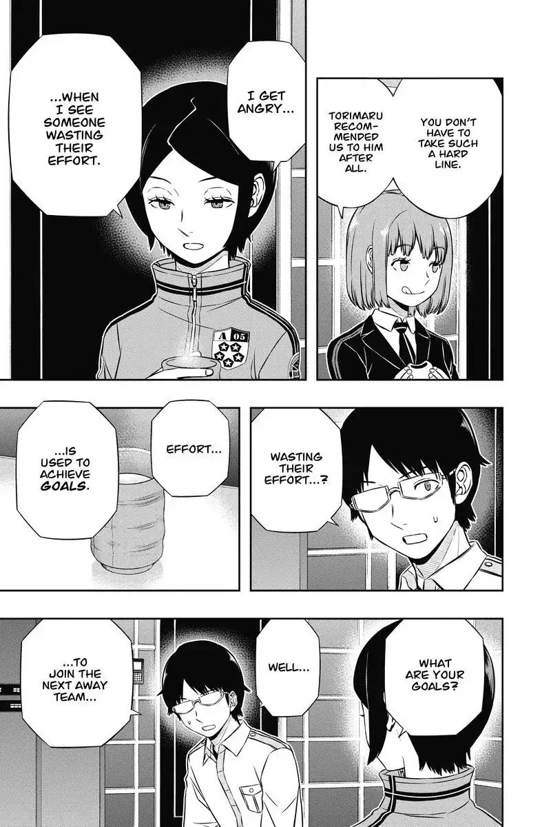 World Trigger chapter 122 page 3