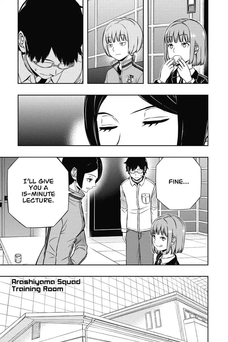World Trigger chapter 122 page 9