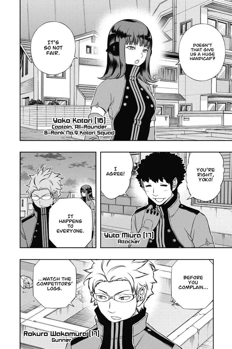 World Trigger chapter 123 page 10