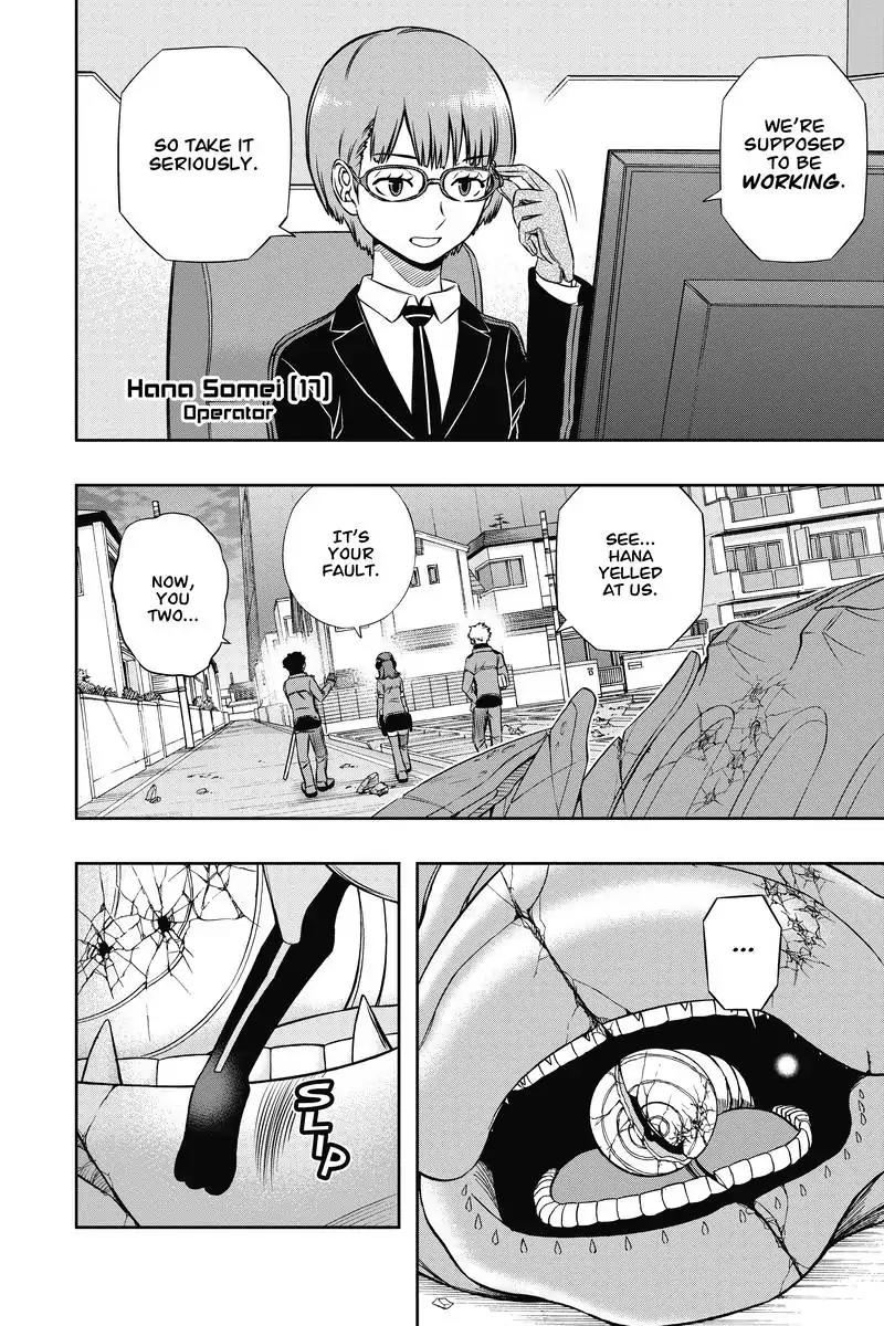 World Trigger chapter 123 page 12