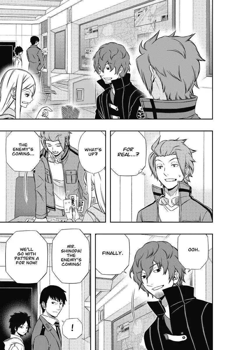 World Trigger chapter 123 page 17