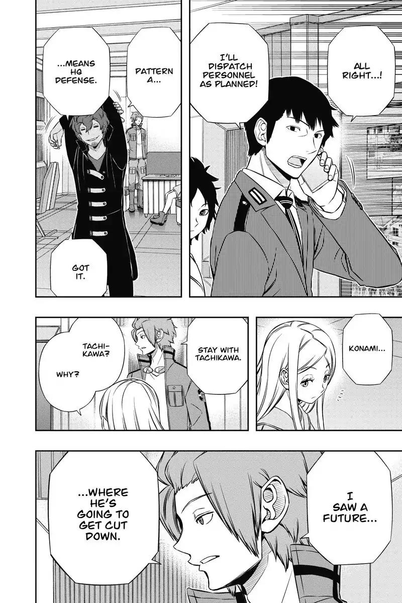 World Trigger chapter 123 page 18