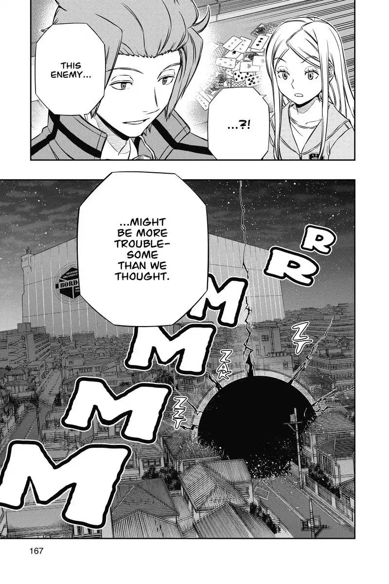 World Trigger chapter 123 page 19
