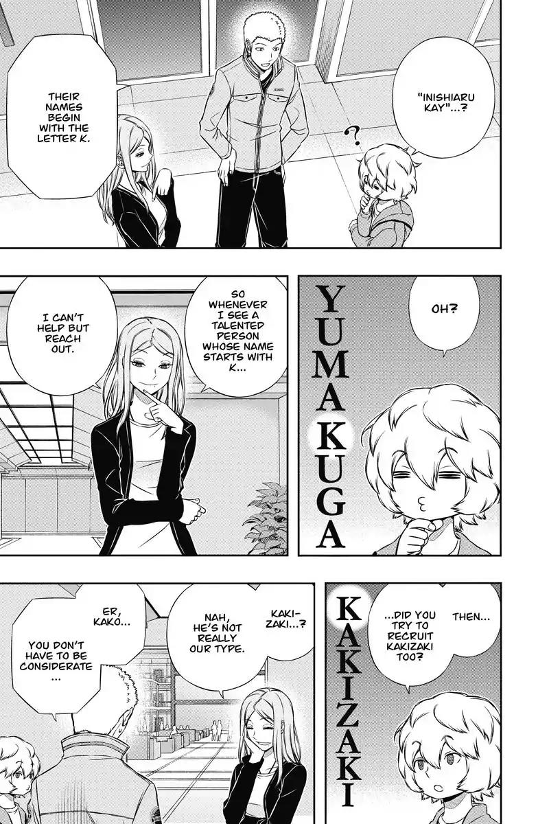 World Trigger chapter 123 page 3