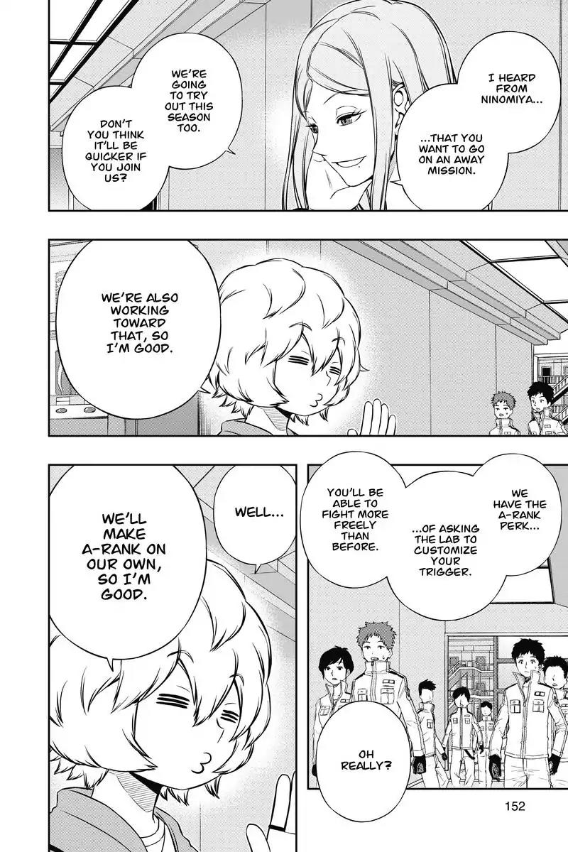 World Trigger chapter 123 page 4