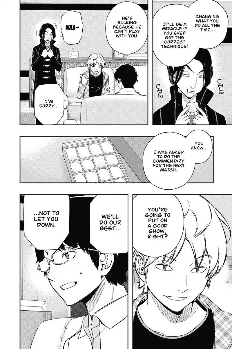 World Trigger chapter 123 page 8