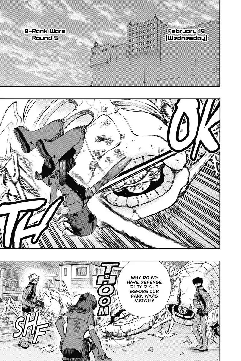 World Trigger chapter 123 page 9