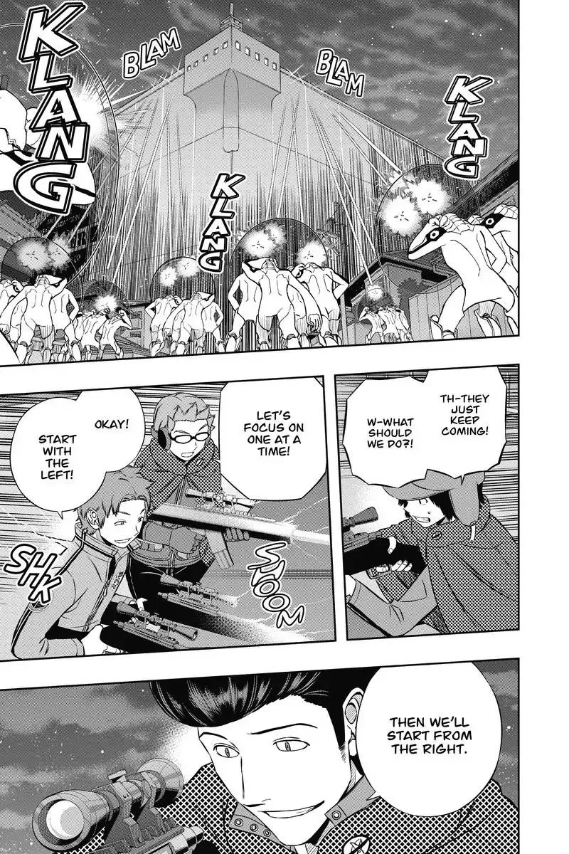 World Trigger chapter 124 page 10