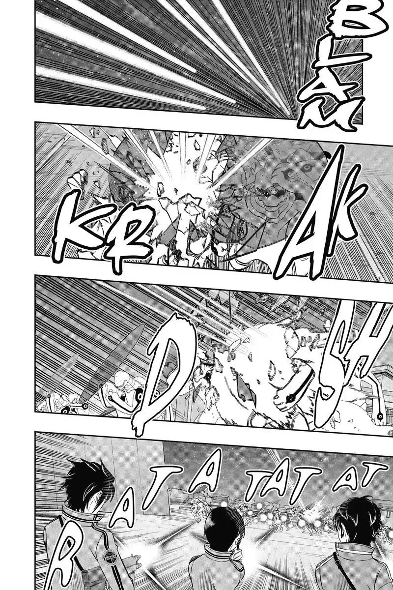 World Trigger chapter 124 page 11