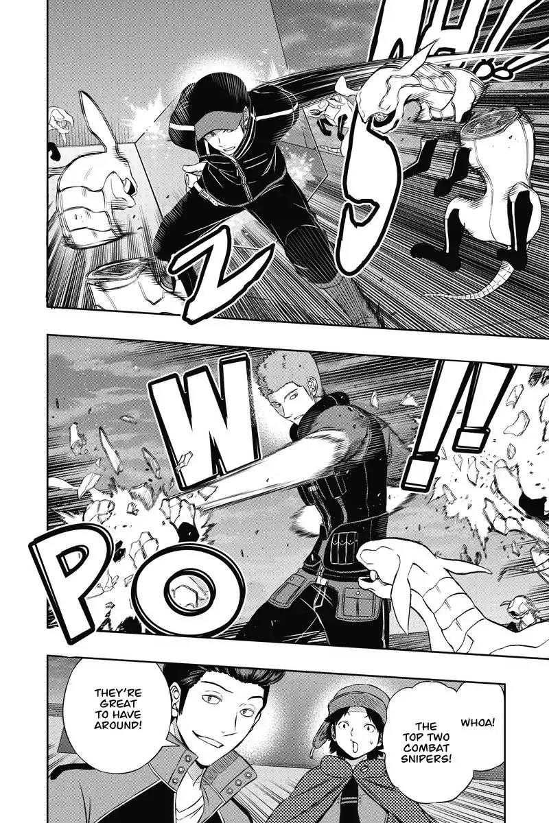 World Trigger chapter 124 page 15