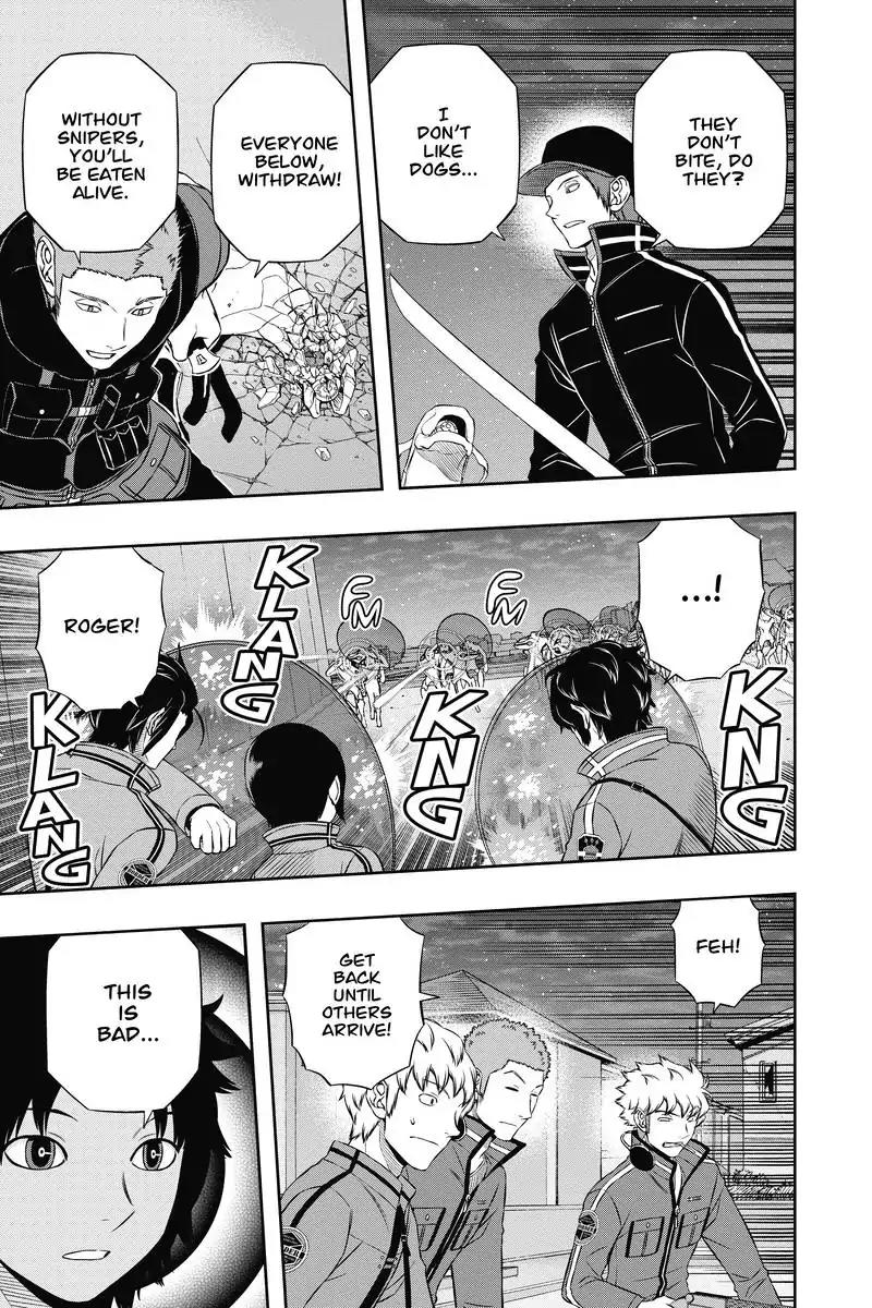 World Trigger chapter 124 page 16